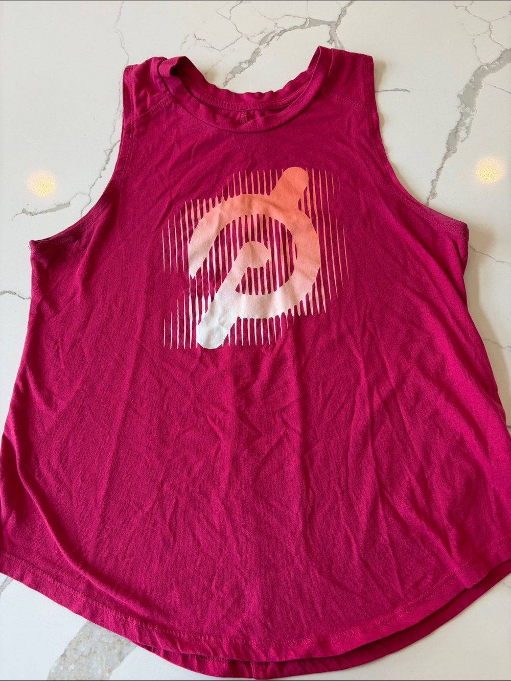 Peloton Graphic Tank Top medium